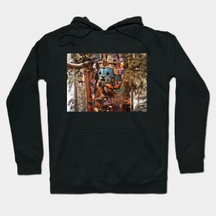 Tree Climbers and Spirit - Kodama Hoodie